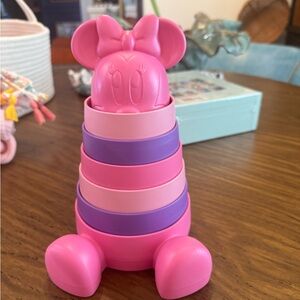 Disney Minnie Mouse Stacking Rings - Pink and Purple